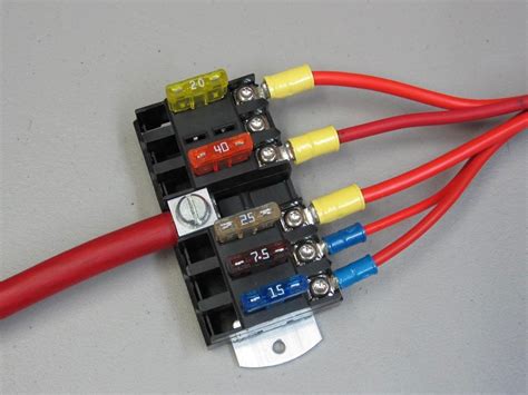 automotive electrical junction boxes|12v junction box terminal.